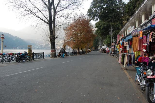 Nainital Mall Road