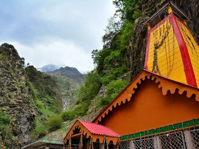 Yamunotri temple