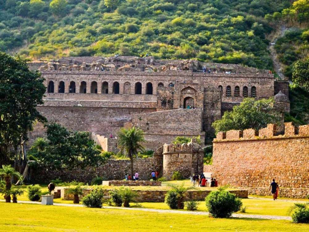 Jaipur Sariska Bhangarh