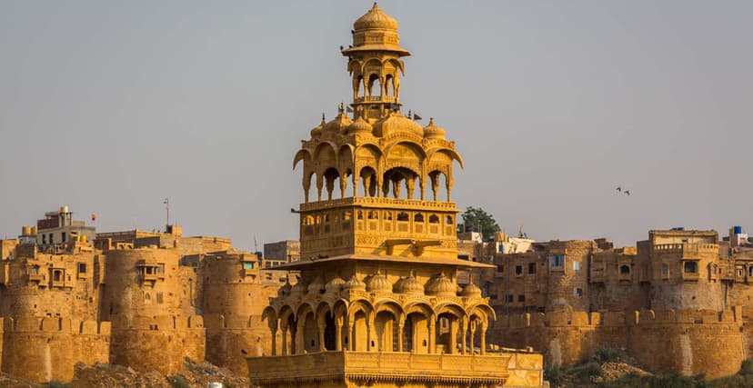 Jaisalmer Khuri Quick Golden Experience - Tour Package