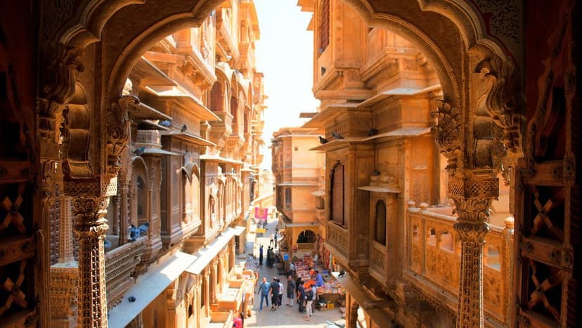 Jaisalmer Khuri Golden Experience - Tour Package
