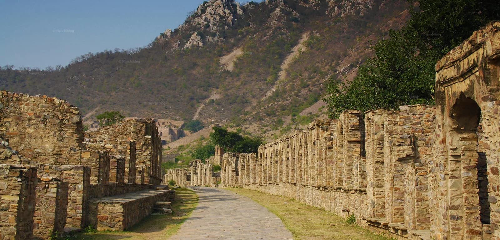 Jaipur Sariska Bhangarh