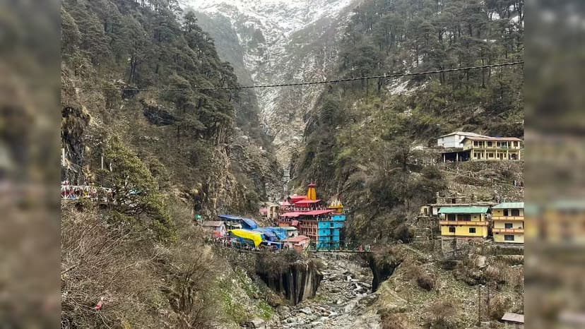 Char Dham 10N 11D Ex Jaipur - Tour Package