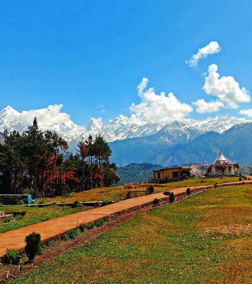 Nainital Munsyari Darma Valley 6N-7D Tour