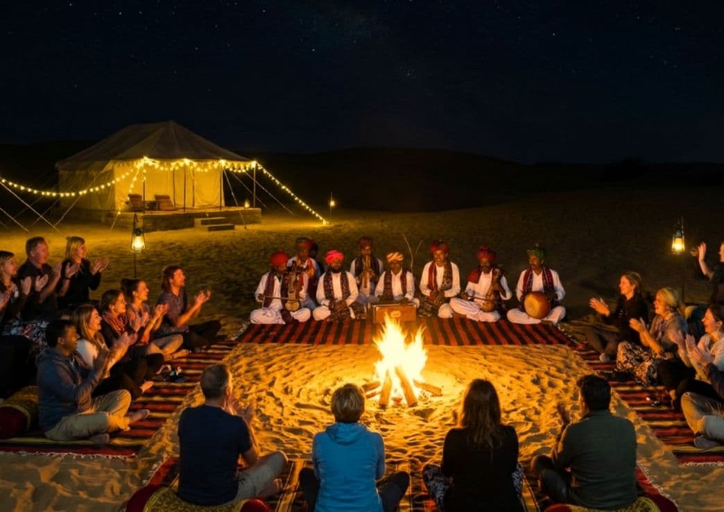 West Rajasthan 5N-6D Luxury Tour Package