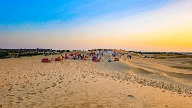 Jaisalmer Tanot Sam Sand Dunes - Tour Package