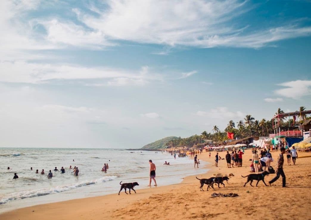 Goa Ride & Romance 5N/6D