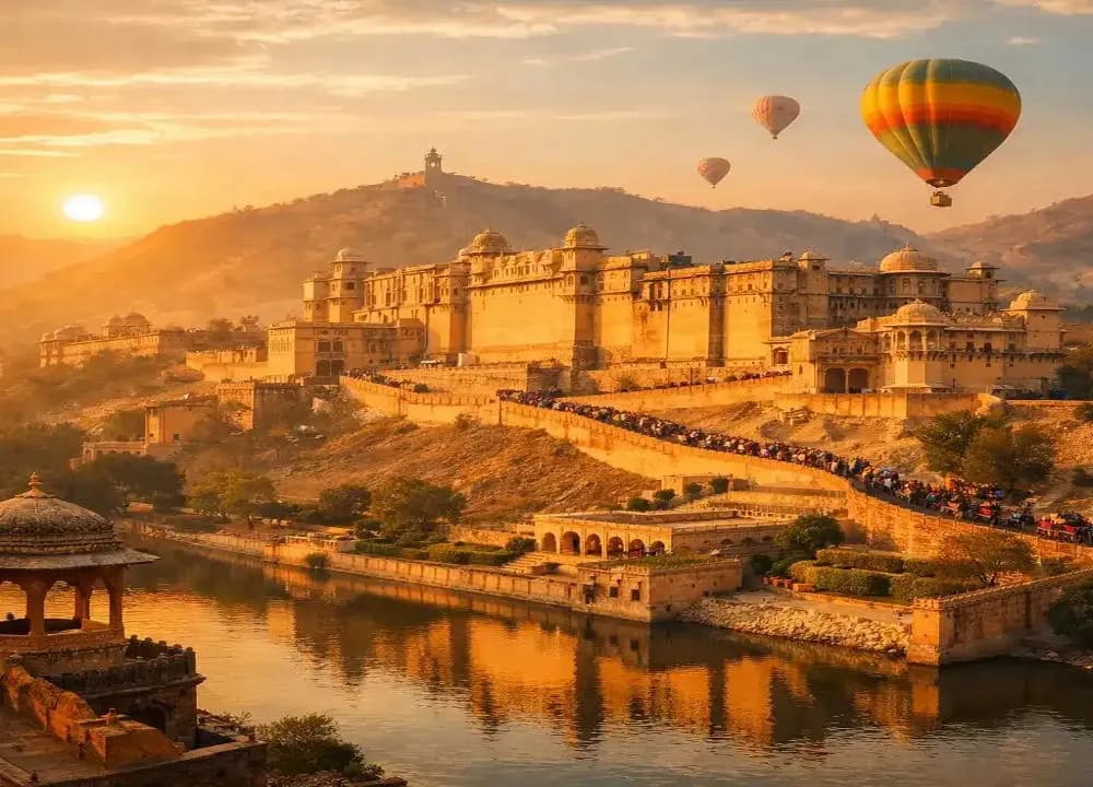 Jaipur Forts Excursion
