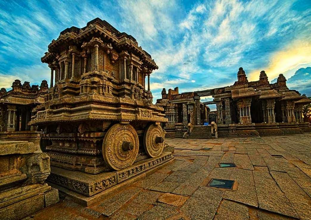 Hampi 2N-3D Heritage Tour Package