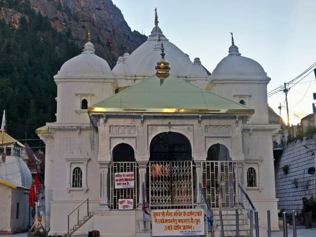 Gangotri temple