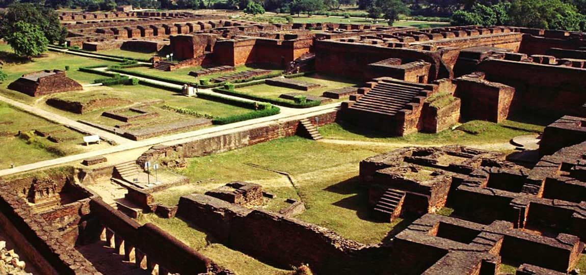 Ruins of Nalanda Mahavihara