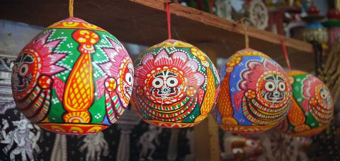 Raghurajpur Craft Village