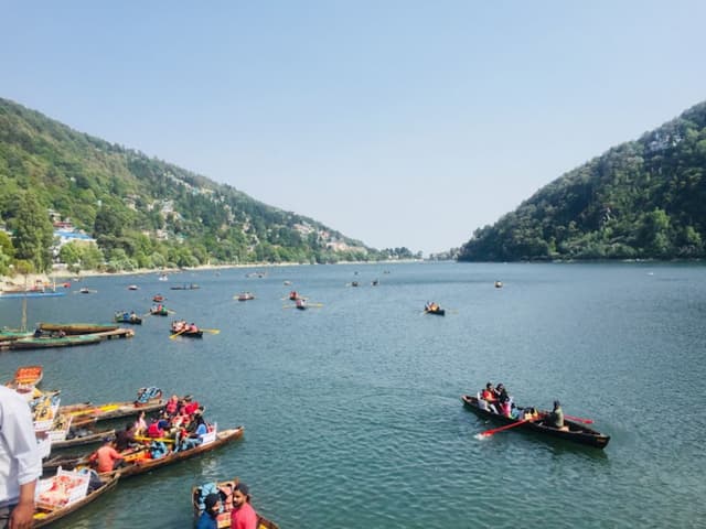 nainital lake