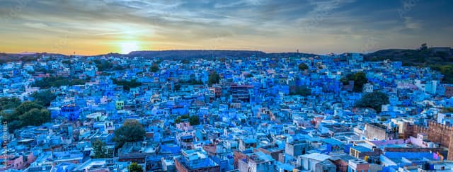 Blue City Jodhpur