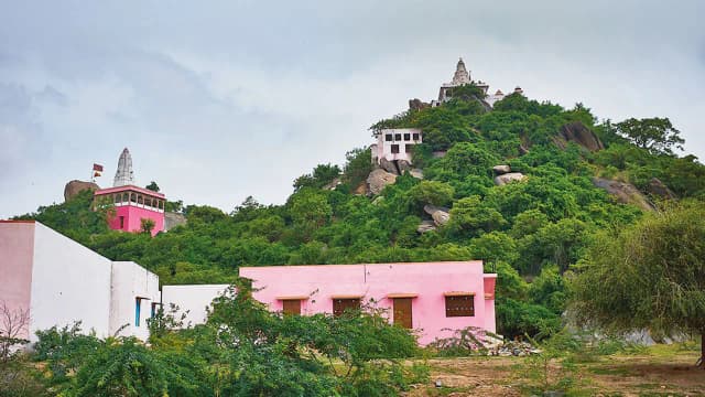 Hill Temple Devmali