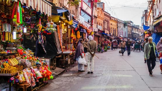 Local Market Jawai