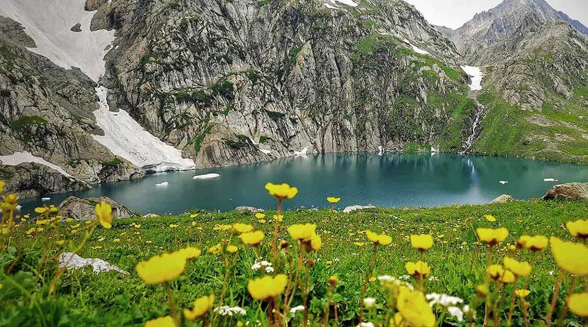 Kashmir Great Lakes Trek