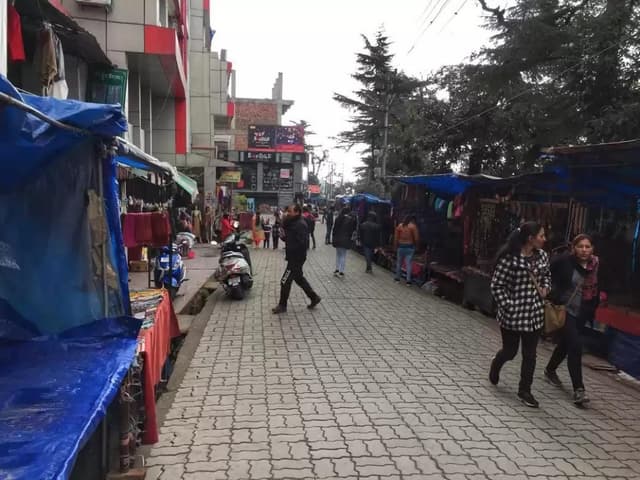 Local Market of Himachal