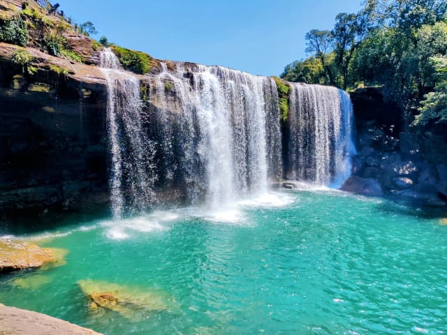 Krang Suri Falls