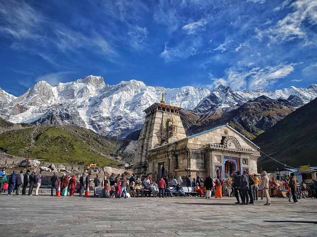 kedarnath temple