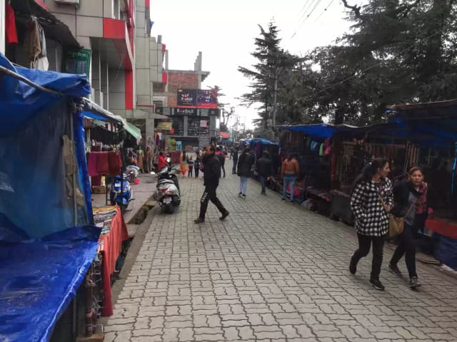 Local Market of Himachal