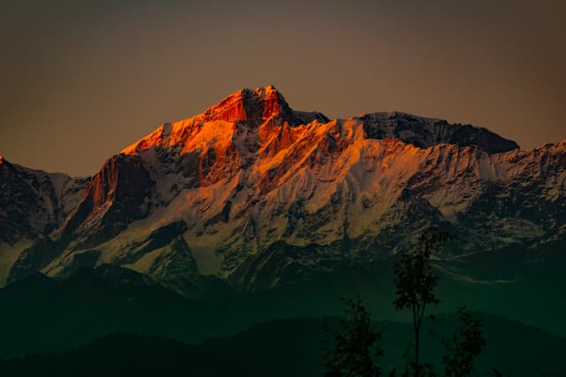 Mt. Kedarnath