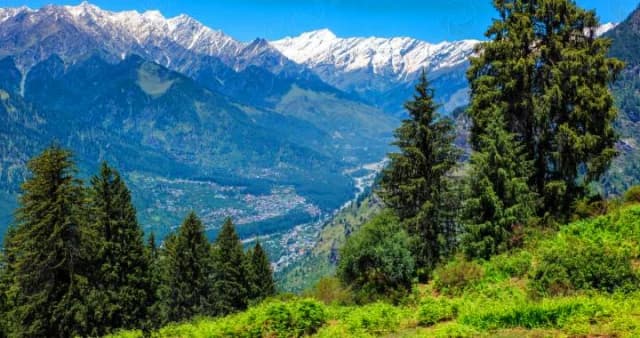 Himalayas