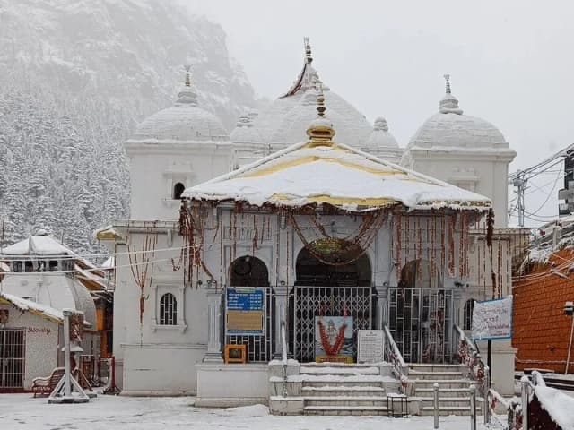 Gangotri Temple